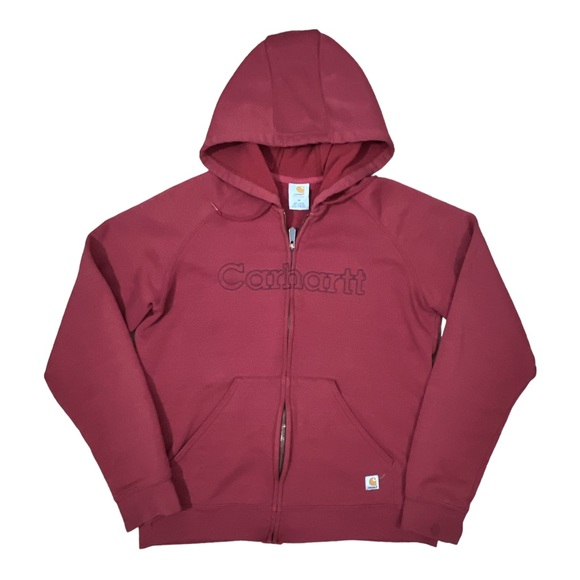Carhartt Tops - CARHARTT hoodie MEDIUM RLT8-24